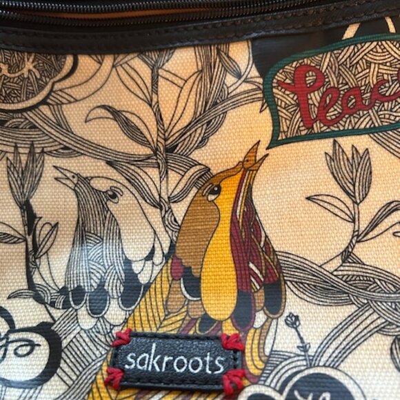 Sakroots Peace Bag Used - Picture 2 of 12